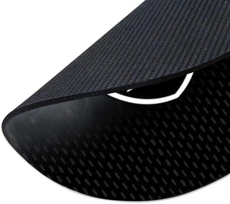 ZYJTEK Sports Round Mouse Pad,Non-Slip Rubber Base Mousepad for Computers Laptop Desk,Green Design Gaming Mouse Mat for Football Fans - Image 5